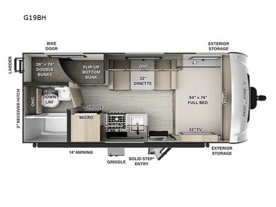 2024 Forest River RV Rockwood GEO Pro - Photo 2