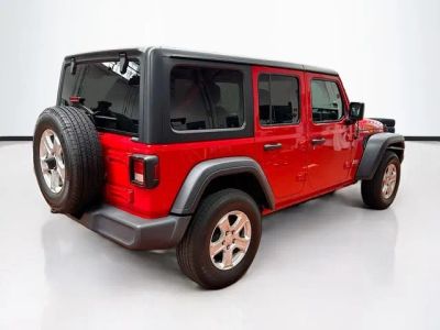 2018 Jeep Wrangler — detail view