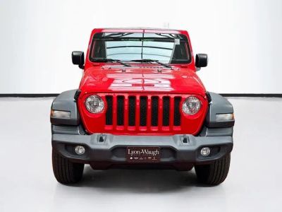 2018 Jeep Wrangler — side profile view