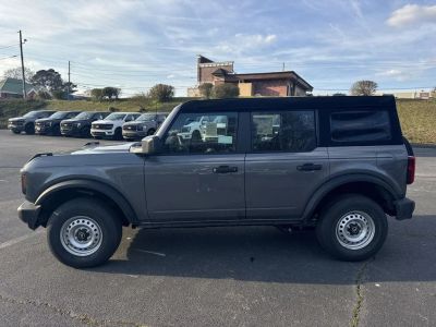 2026 Ford Bronco — interior view
