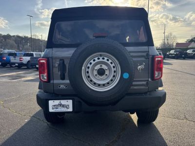 2026 Ford Bronco — engine compartment view