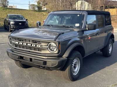 2026 Ford Bronco — rear three-quarter view