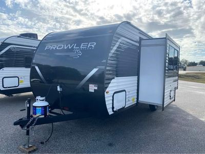 2026 Heartland Prowler — rear three-quarter view