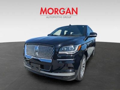 2023 Lincoln Navigator L — engine compartment view