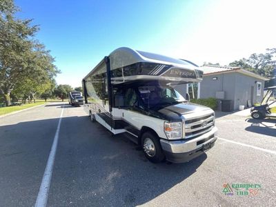 2026 Entegra Coach Odyssey — front three-quarter view
