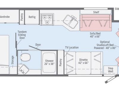 2018 Winnebago Vista - Photo 7