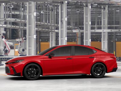 2026 Toyota Camry — detail view