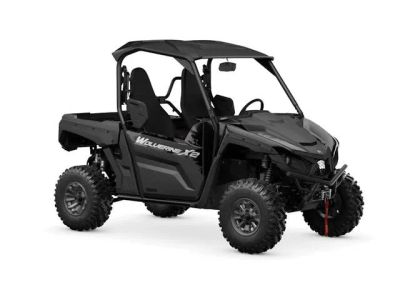 2025 Yamaha Wolverine X2 850 XT-R — front three-quarter view