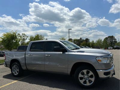 2021 RAM 1500 — interior view