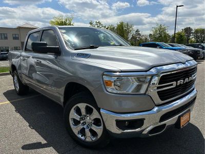 2021 RAM 1500 — rear three-quarter view