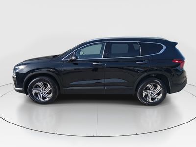 2023 Hyundai Santa Fe — interior view