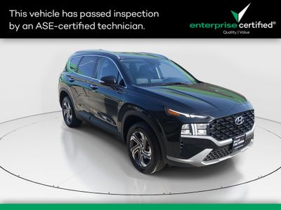 2023 Hyundai Santa Fe SEL AWD — front three-quarter view
