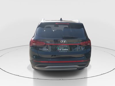 2023 Hyundai Santa Fe — engine compartment view