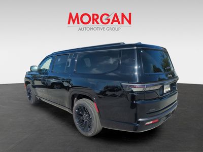 2026 Jeep Grand Wagoneer L — engine compartment view