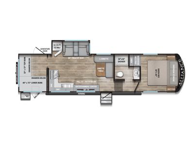 2026 Alliance RV Avenue All-Access - Photo 2