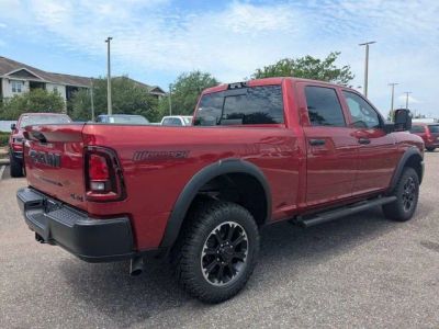 2026 RAM 2500 — interior view