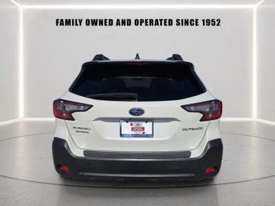 2025 Subaru Outback — interior view