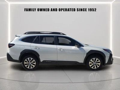 2025 Subaru Outback — side profile view