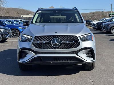 2026 Mercedes-Benz GLE — engine compartment view