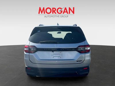 2026 Honda Pilot — engine compartment view