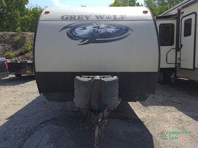 2019 Forest River Cherokee Grey Wolf — side profile view