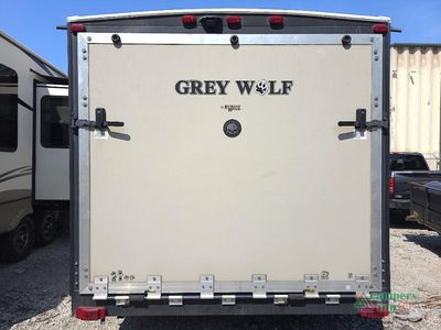 2019 Forest River Cherokee Grey Wolf — engine compartment view