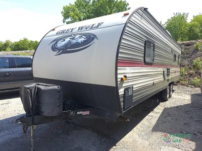 2019 Forest River Cherokee Grey Wolf — rear three-quarter view