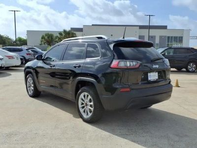 2021 Jeep Cherokee — detail view