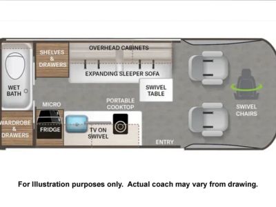 2024 Thor Motor Coach FREEDOM ELITE - Photo 24