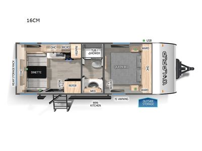 2026 Forest River RV Cherokee Wolf Pup - Photo 9