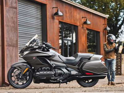 2026 Honda Gold Wing Automatic DCT - Photo 14