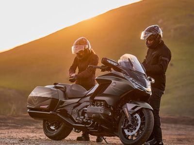 2026 Honda Gold Wing Automatic DCT - Photo 15