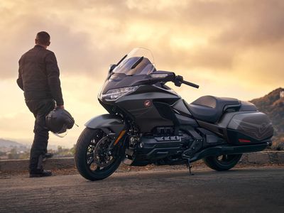 2026 Honda Gold Wing Automatic DCT - Photo 16