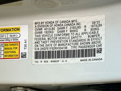 2024 Honda Civic - Photo 35