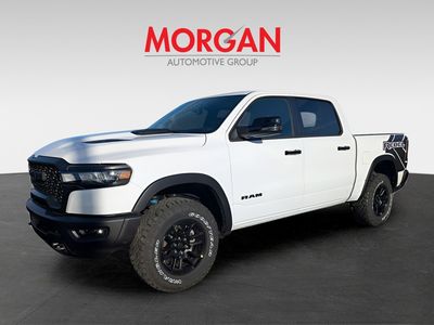 2026 Ram 1500 — rear three-quarter view