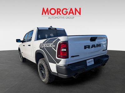 2026 Ram 1500 — engine compartment view