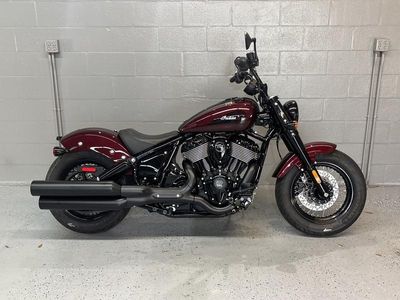 2025 Indian Motorcycle Chief Bobber Dark Horse Maroon Metallic - Photo 8