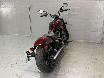 2025 Indian Motorcycle Chief Bobber Dark Horse Maroon Metallic - Photo 6