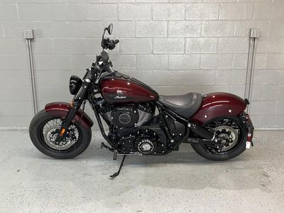2025 Indian Motorcycle Chief Bobber Dark Horse Maroon Metallic - Photo 10