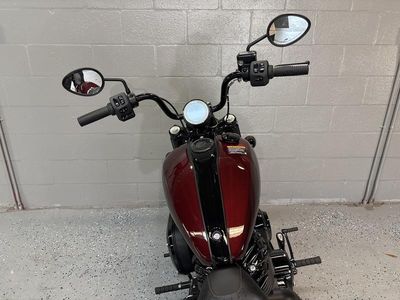 2025 Indian Motorcycle Chief Bobber Dark Horse Maroon Metallic - Photo 15
