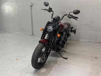 2025 Indian Motorcycle Chief Bobber Dark Horse Maroon Metallic - Photo 2