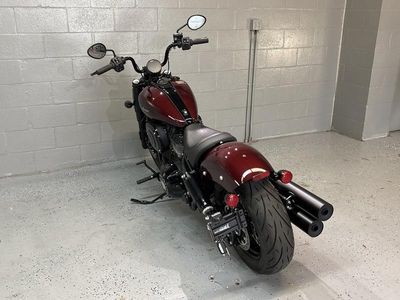 2025 Indian Motorcycle Chief Bobber Dark Horse Maroon Metallic - Photo 5