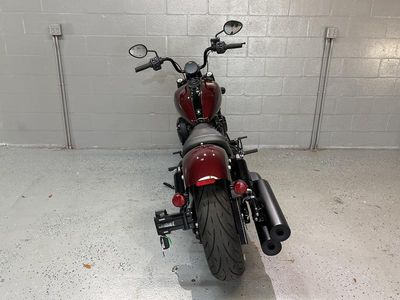 2025 Indian Motorcycle Chief Bobber Dark Horse Maroon Metallic - Photo 7