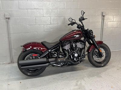 2025 Indian Motorcycle Chief Bobber Dark Horse Maroon Metallic - Photo 11