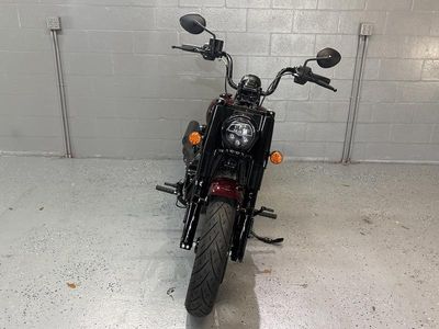 2025 Indian Motorcycle Chief Bobber Dark Horse Maroon Metallic - Photo 3