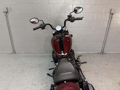 2025 Indian Motorcycle Chief Bobber Dark Horse Maroon Metallic - Photo 14
