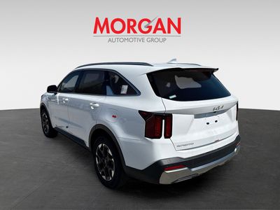 2026 Kia Sorento — rear three-quarter view