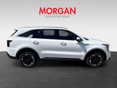 2026 Kia Sorento — engine compartment view