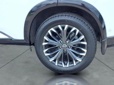 2024 Nissan Rogue — rear three-quarter view
