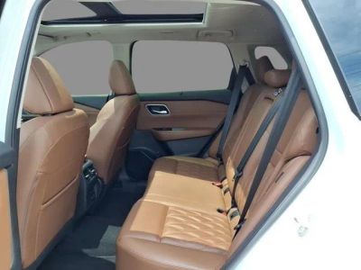 2024 Nissan Rogue — interior view